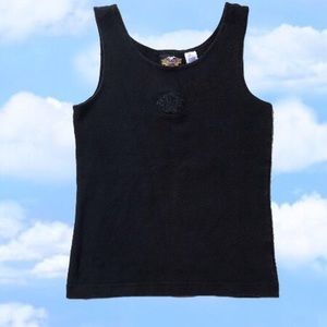 Harley Davidson stretchy tank #mirrorpalais #harleydavidson